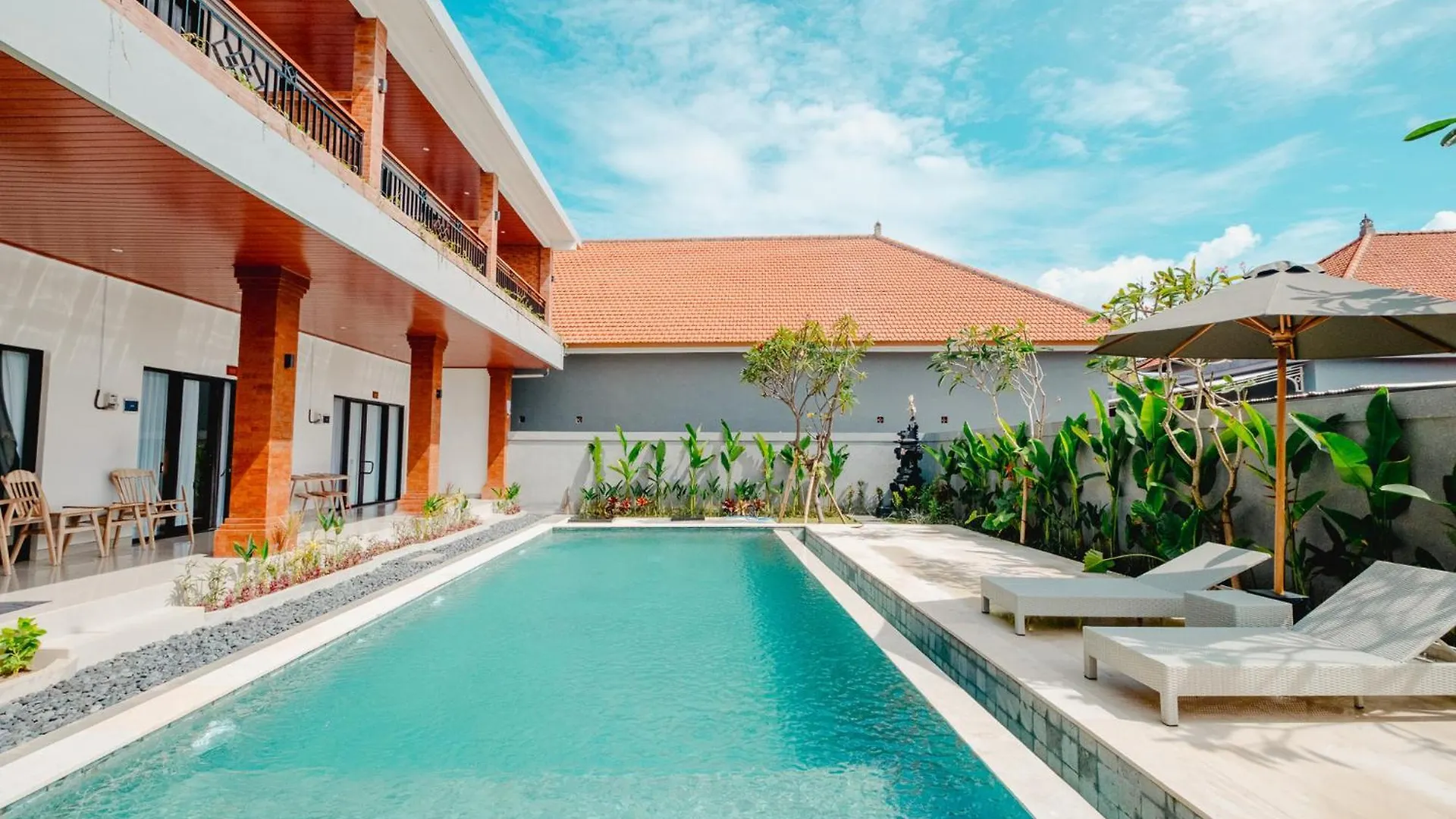 Kubu Dangin Guest House Kerobokan Seminyak  Indonesia